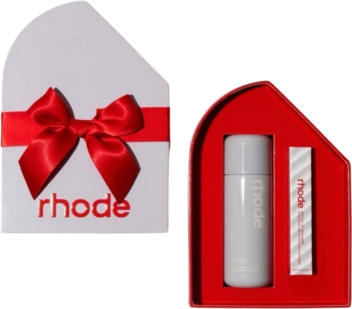 Goedkoopste Rhode - Holiday Duo Glazing Milk Peptide Lip Treatment