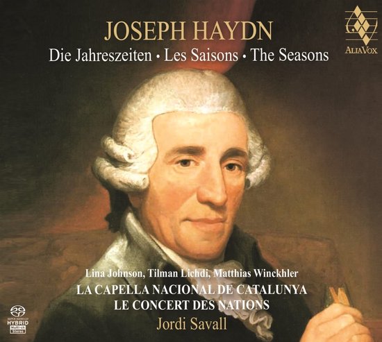 Le Concert Des Nations & Jordi Savall - Haydn: Die Jahreszeiten (The Season) (2 SACD)