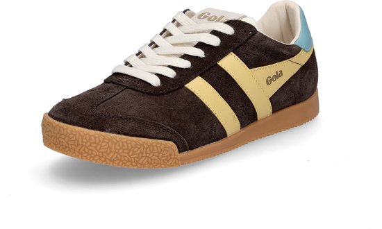 Baskets femme Gola Elan jaune moka bol