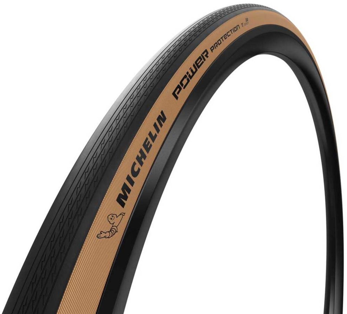 Michelin Buitenband 28” – Power Protection – ETRTO-maat: 28-622 – Zwart/Bruin
