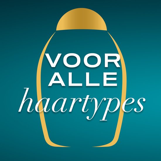 OGX Argan Oil of Morocco Shampoo, Arganolie, Sulfaatvrij, Herstelt Glans & Sterkte, Voor Droog & Futloos Haar, Lichtgewicht Formule, 6x385 ml