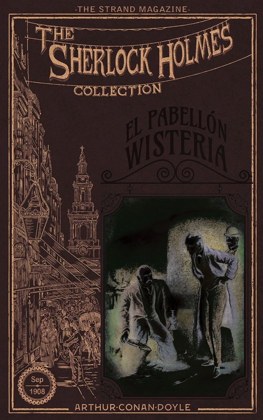The Sherlock Holmes Collection 10 - El pabellón Wisteria - cover