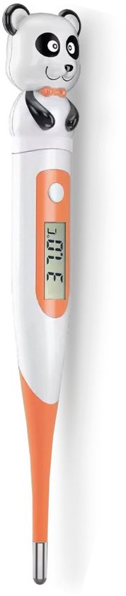 Babydrogist digitale Baby Thermometer met flexibele tip - Rectaal, oksel & oraal - Panda