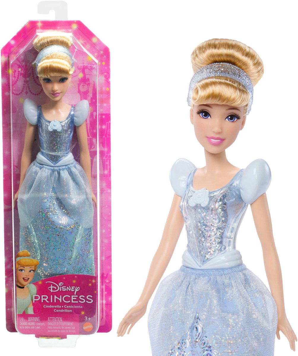 Disney Princess - Prinsessen pop - Prinses Assepoester