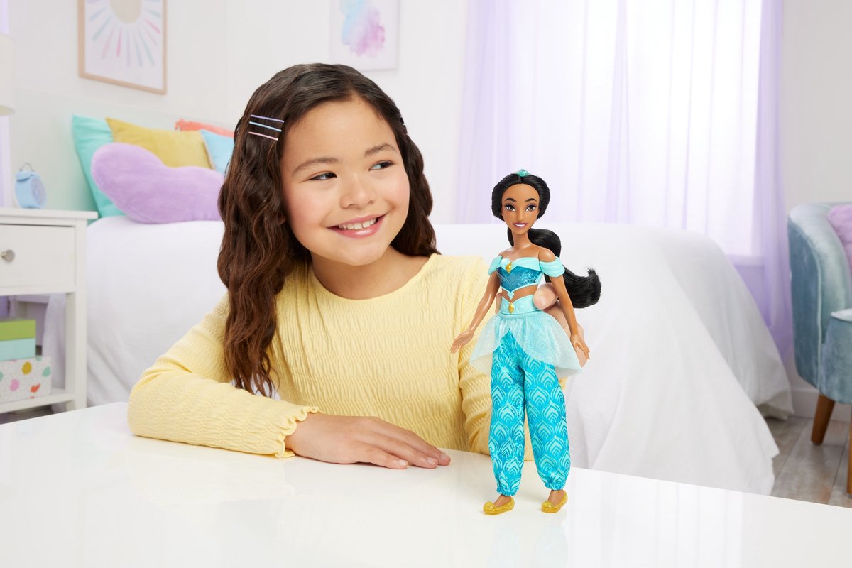 Disney Princess - Prinsessen pop - Prinses Jasmine uit Aladdin — afbeelding 5