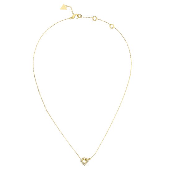 Collier Guess Jewellery JUBN05533JWYGT-U Doré