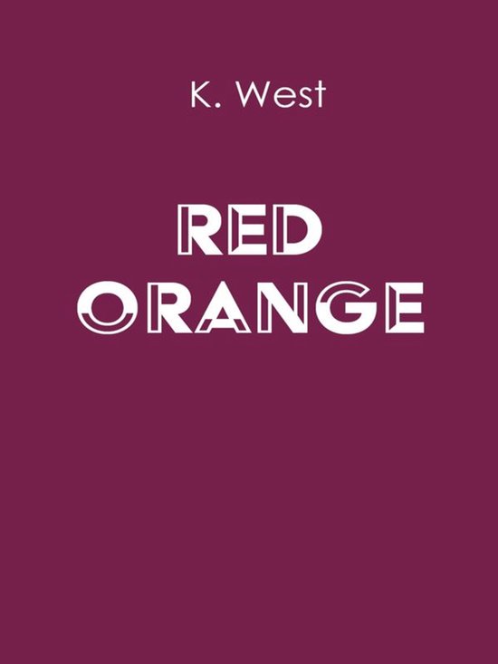 Red Orange - cover