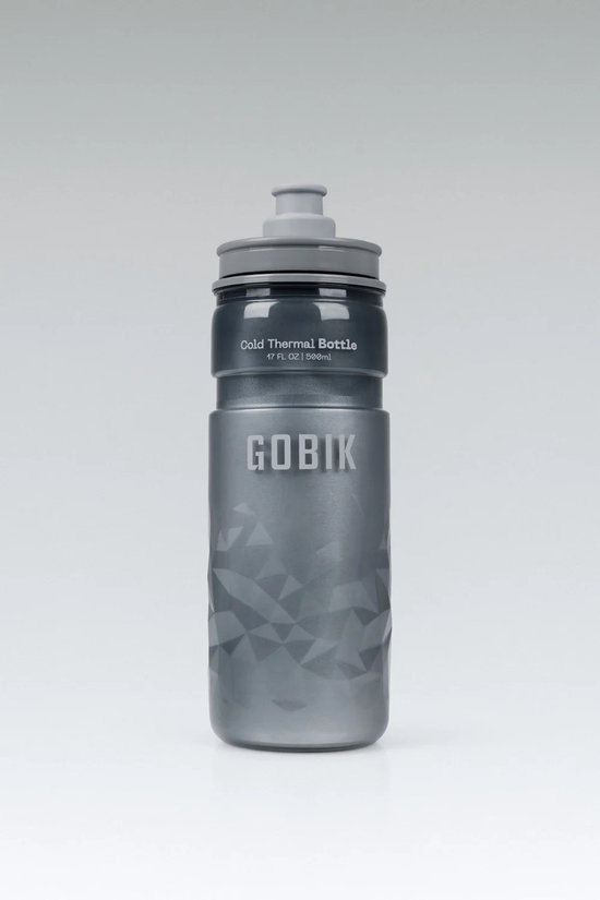 Gobik Bidon isothermisch Ice Fly Shaded - Grijs - 500 cc — afbeelding 2