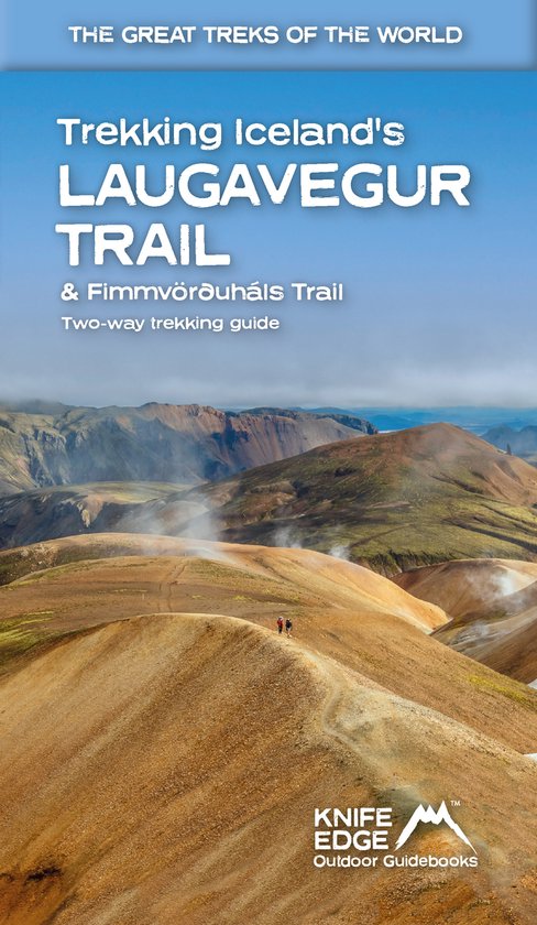 Trekking Iceland's Laugavegur Trail & Fimmvoroushals Trail - cover