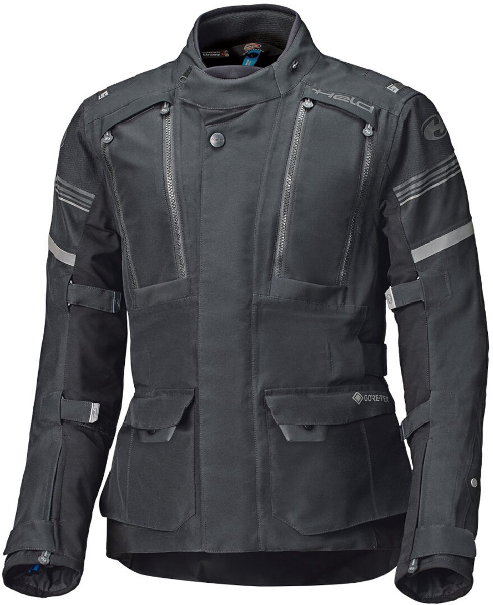 Held Omberg Top Zwart Textiele Motorjas - Jas