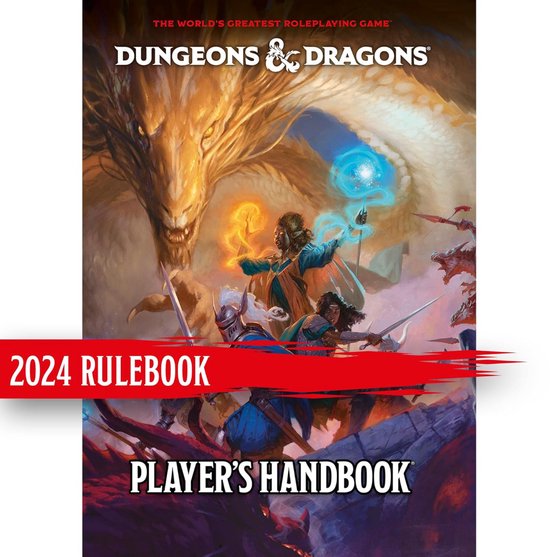 D&D 5.0 2024 Players Handbook