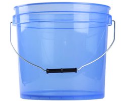 D CON TRANSPARANT BLAUW AUTO DETAILING WAS EMMER 3,5 GALLON 13L