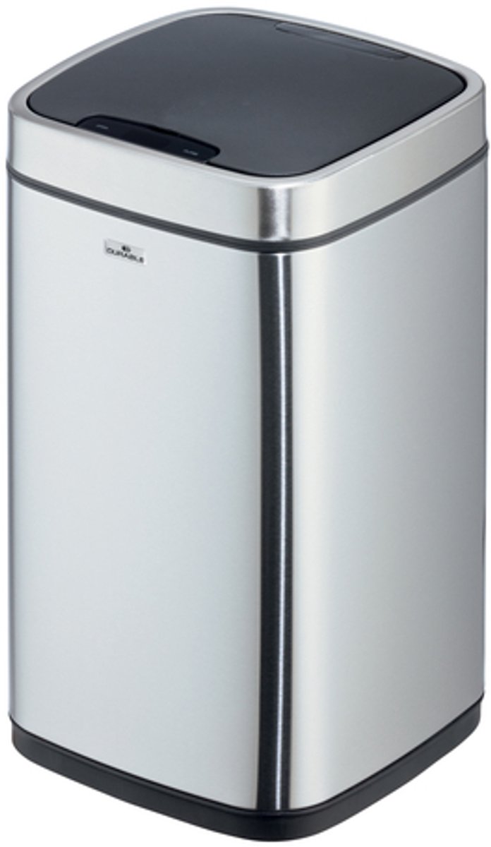 Afvalbak durable no touch met sensor 12l | 2 stuks