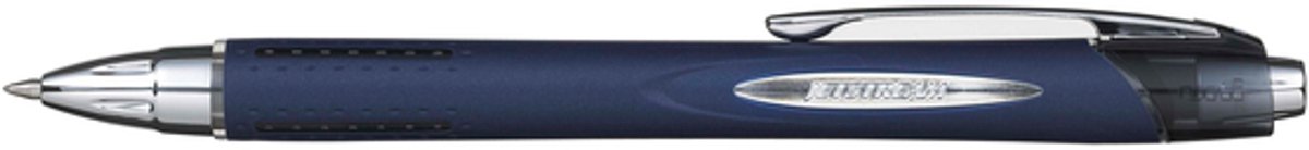 Rollerpen Uni-ball Jetstream RT 217N fijn zwart | 12 stuks
