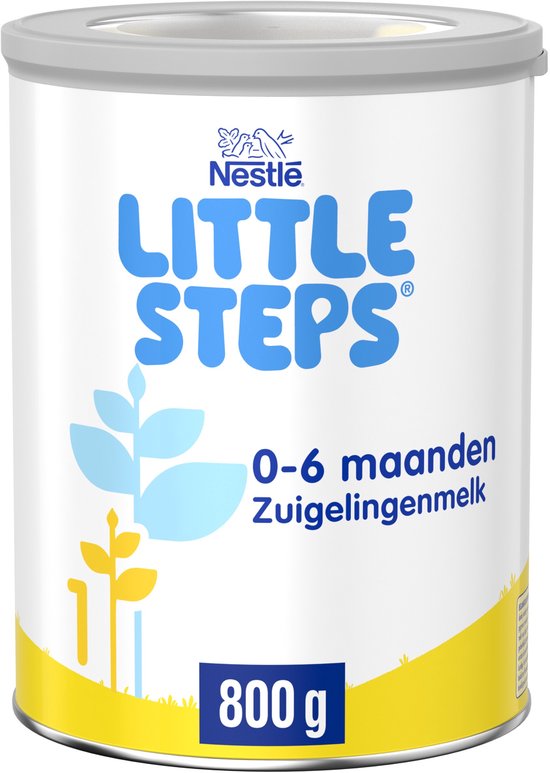 Nestlé Little Steps 1 - Flesvoeding zuigelingenmelk (0-6 mnd) - 2 x 800g