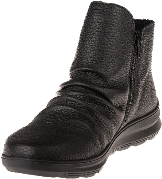 Botte courte Rieker Z0056-00 Zwart, taille 36