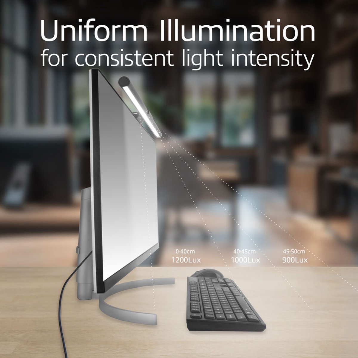 ACT Monitor ledlamp, dimbaar, voeding via USB AC8055 thumbnail 6