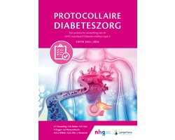 Omslag van Protocollaire Diabeteszorg 2025-2026