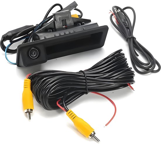 Achteruitrijcamera Geschikt voor BMW E60 E61 E70 E90 E91 E92 E93 E84 E88 E82 E71 E72 — afbeelding 4