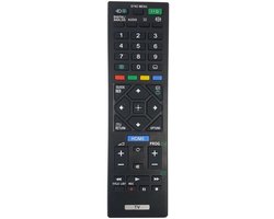 Universele Sony RMT-TX440E / RMT-TX450E afstandsbediening- Geschikt voor alle Sony televisies