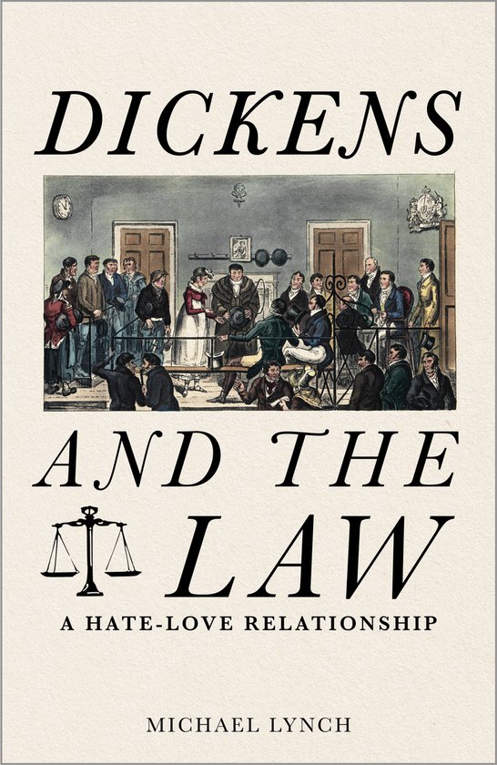 Dickens and the Law - cover