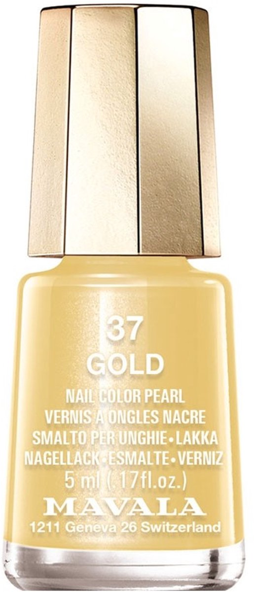 Mavala Mini Color 037, Gold 5 ml