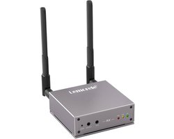 Lemorele R15 Losse HDMI Ontvanger (RX) – Uitbreidingsmodule voor Draadloze HDMI Extender Set – 200m Bereik – Dual-Band 2.4G/5G – 1080p Full HD – RX Only