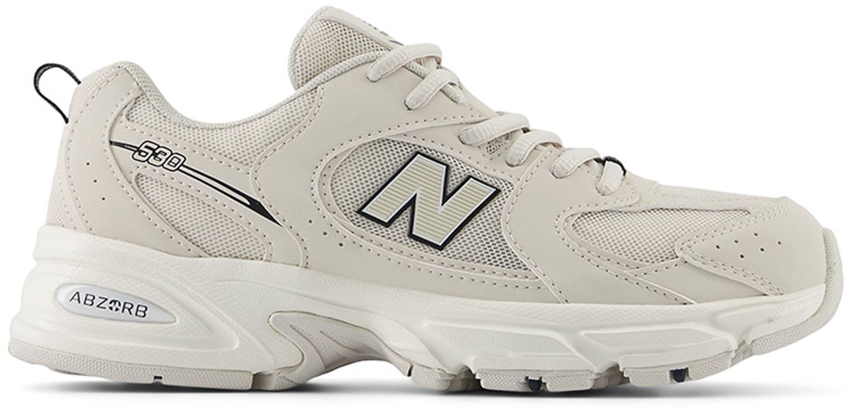 New Balance 530 GS Moonbeam Wit