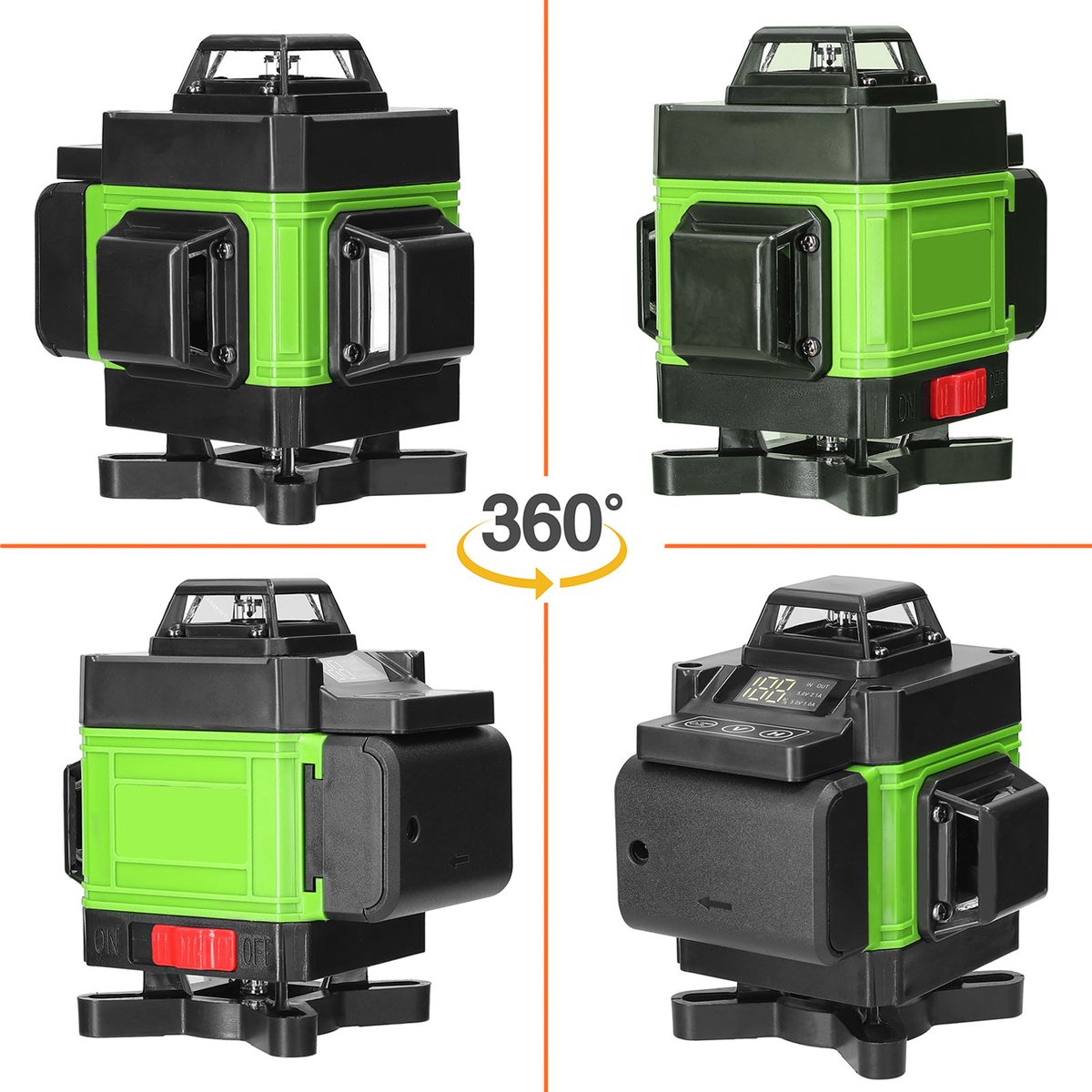 REMMA® Kruislijnlaser met statief - Kruislijnlaser - Professionele