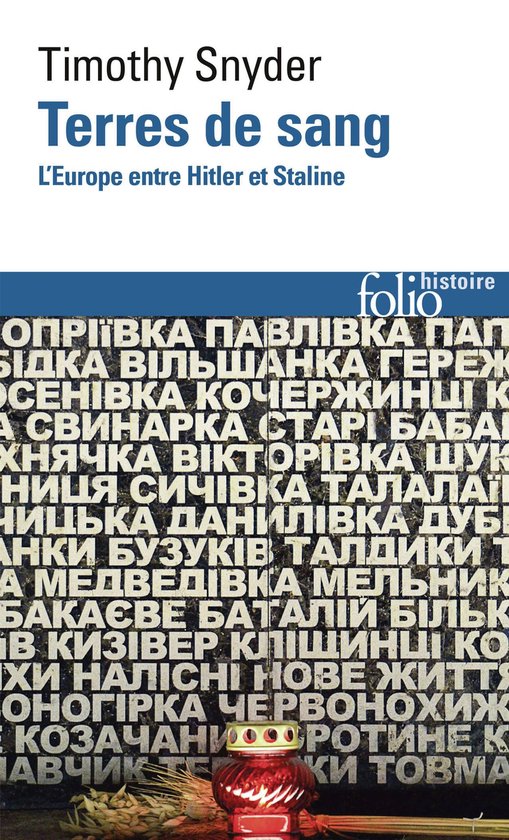 Terres de sang. L'Europe entre Hitler et Staline - cover