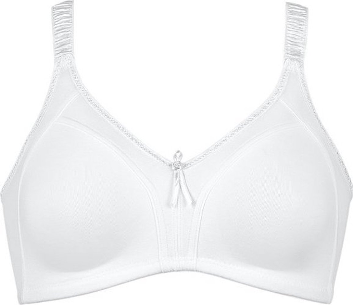 Naturana moulded soft BH met katoen zonder beugels maat 80C wit