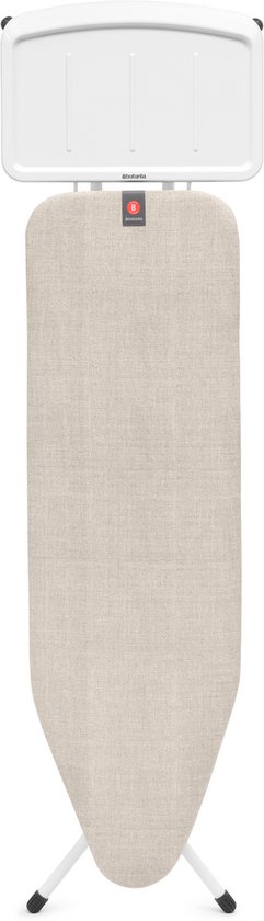 Brabantia Strijkplank B - voor Stoomgenerator - 124 x 38 cm - Denim Grey