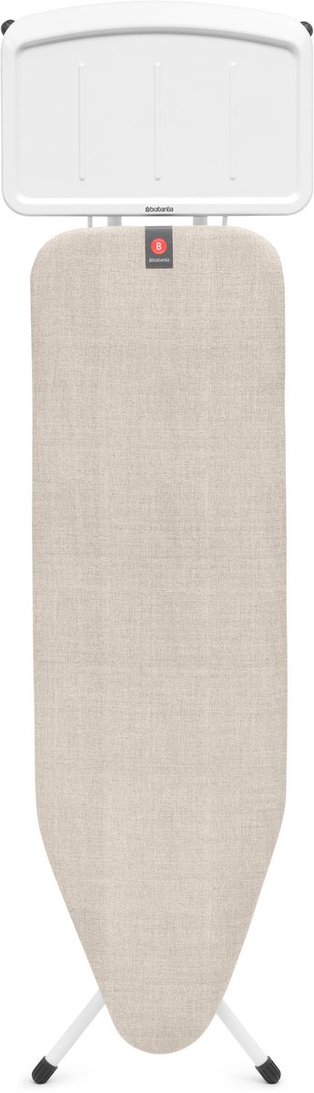 Brabantia Strijkplank B - met Stoomunithouder - 124 x 38 cm - Denim Grey
