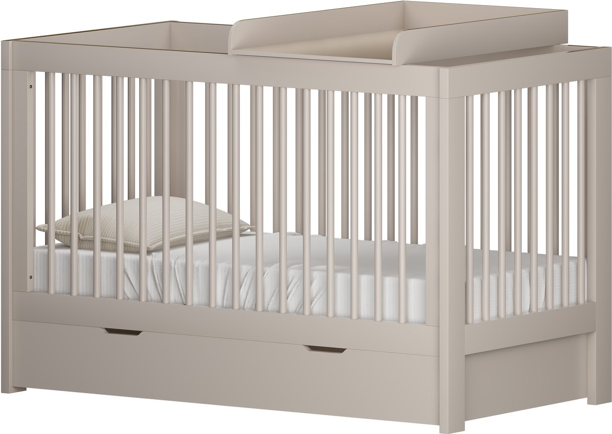 Born Born Lucky Alaska Combi Ledikant - afbeelding 3