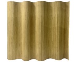 TuinChamp Bamboe kamerscherm naturel 155 x 240 cm