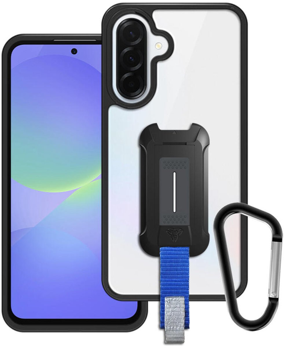 Armor X BX-Series Robuust Hoesje Zwart Geschikt voor Samsung Galaxy A36
