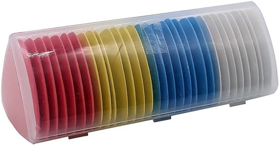 Kleermakerskrijt Gekleurd (4 stuks) - Hoofs Stoffen Kleermakerskrijt Gekleurd (4 stuks) - Hoofs Stoffen