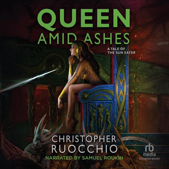Queen Amid Ashes - cover