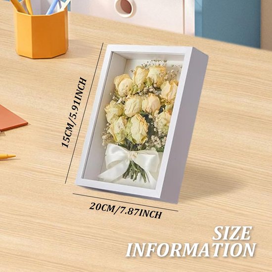 Faroby Shadow Box frame, 10,2 x 15,2 cm, 3D holle kleine