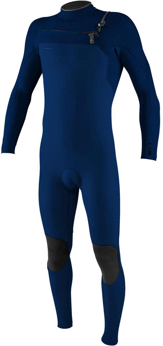 2025 O'Neill Heren Hyperfreak+ 5/4mm Borst Ritssluiting Wetsuit -