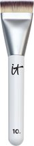 IT Cosmetics Heavenly Luxe Undetectable Complexion Spatula Brush Nr 10 - Naadloze blending - Geschikt voor vloeibare en crème-foundations