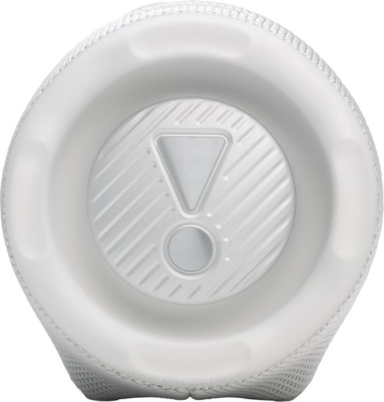 JBL Charge 6 - Draadloze Bluetooth Speaker met Afneembare Draagriem - Portable Muziek Box - 28 uur - Waterdicht - IP68 - Wit van JBL — afbeelding 2