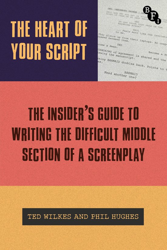 The Heart of Your Script - cover