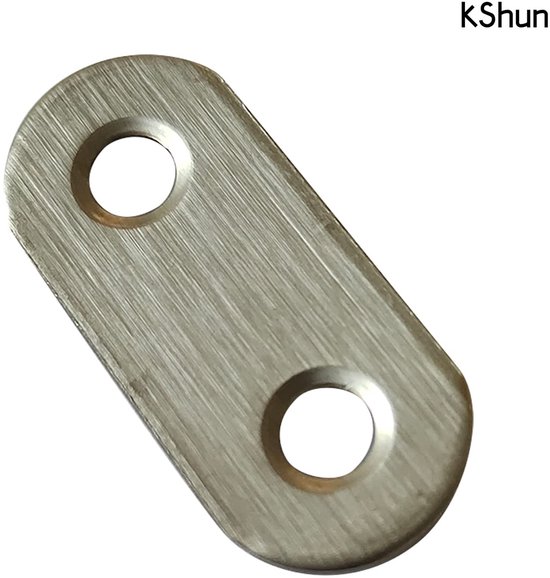 Ganzoo D-Ringen Staal - Set Van 10 Stuks, 5 Mm Dik - Robuust Voor Hondenhalsbanden En Paracord