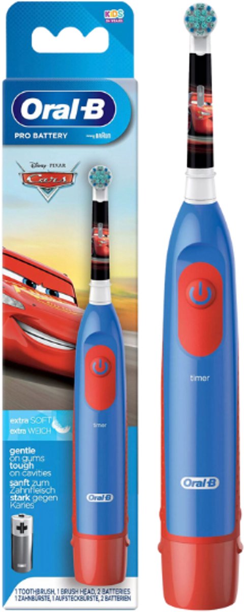 Oral-B PRO Kids 3+ Cars Tandenborstel Op Batterijen