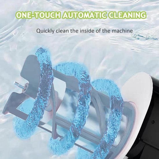 RFWR® Professionele Slush Machine voor Thuis - Snel en Gemakkelijk Cocktails, Smoothies en Milkshakes Maken van RFWR — afbeelding 5