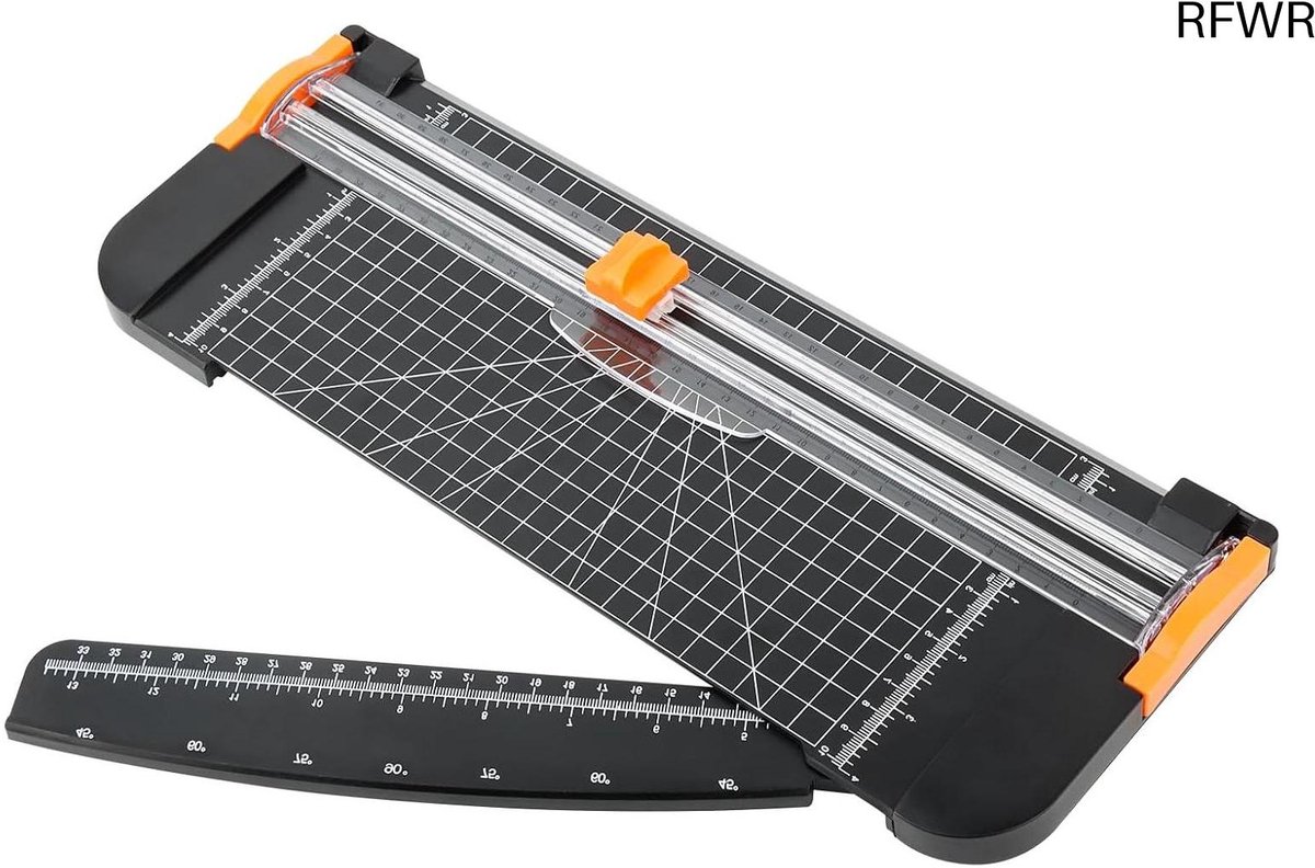 RFWR® Professionele papiersnijder A4 met automatische veiligheidsbescherming - Snijmachine voor nauwkeurig papier snijden