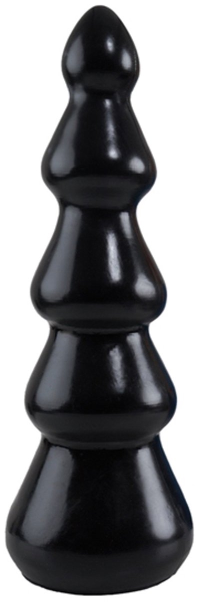 Wad xxl stinger - anaal dildo - zwart