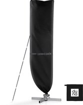 Parasolhoes voor Zweefparasol & Staande Parasol - Tot 400cm - Waterdicht - Oxford 420D - Incl. Montagehulp