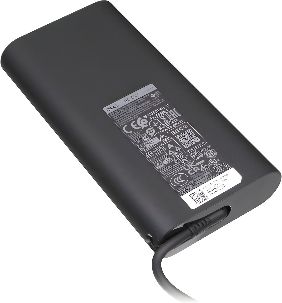 Dell 450-19036 - Laptopoplader - 90W - Ronde Aansluiting - Origineel